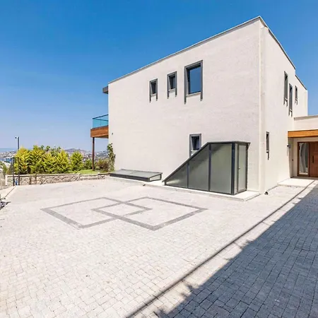Stunning 5-bedroom With Panoramic View Of Marina * Yalıkavak