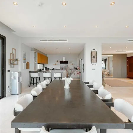 Villa Stunning 5-bedroom With Panoramic View Of Marina Yalıkavak