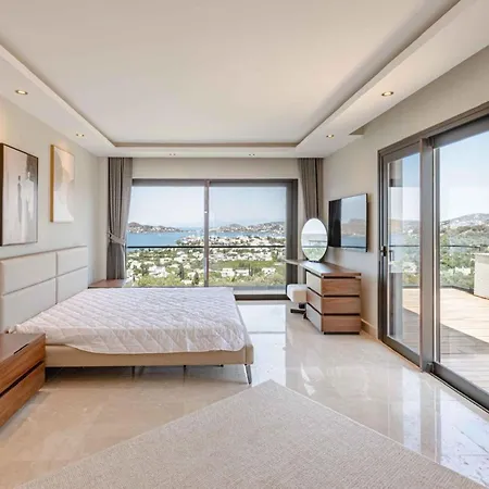 빌라 Stunning 5-bedroom With Panoramic View Of Marina